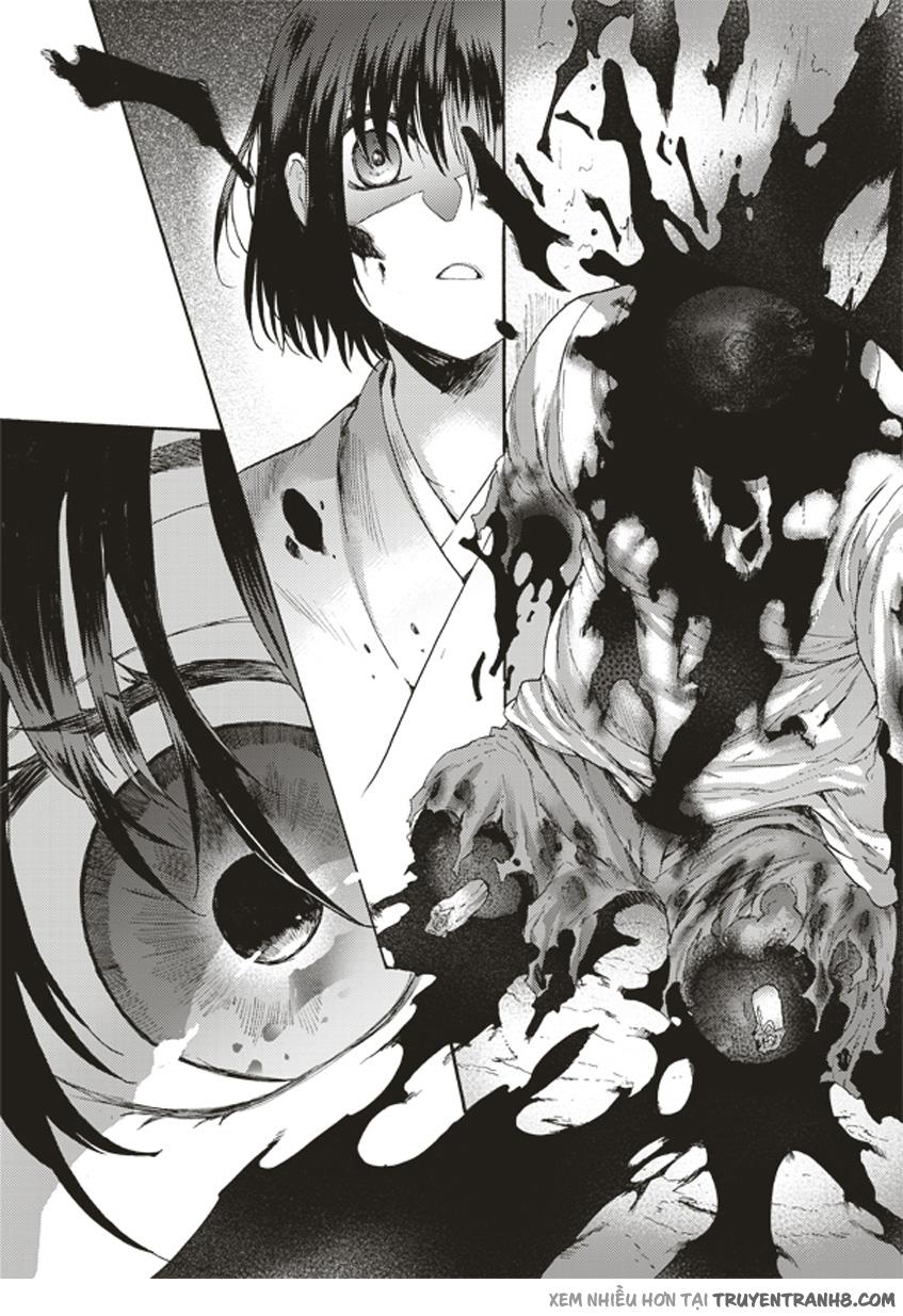 Rakkyo, Ranh Giới Hư Không: Chapter 4