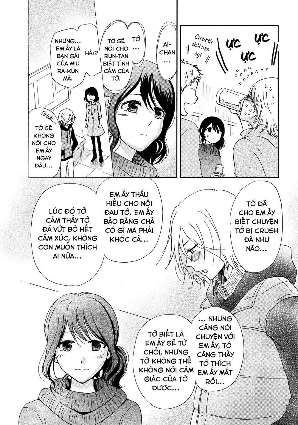 Momoiro Ningyo - Tiên Cá Tóc Hồng: Chapter 35