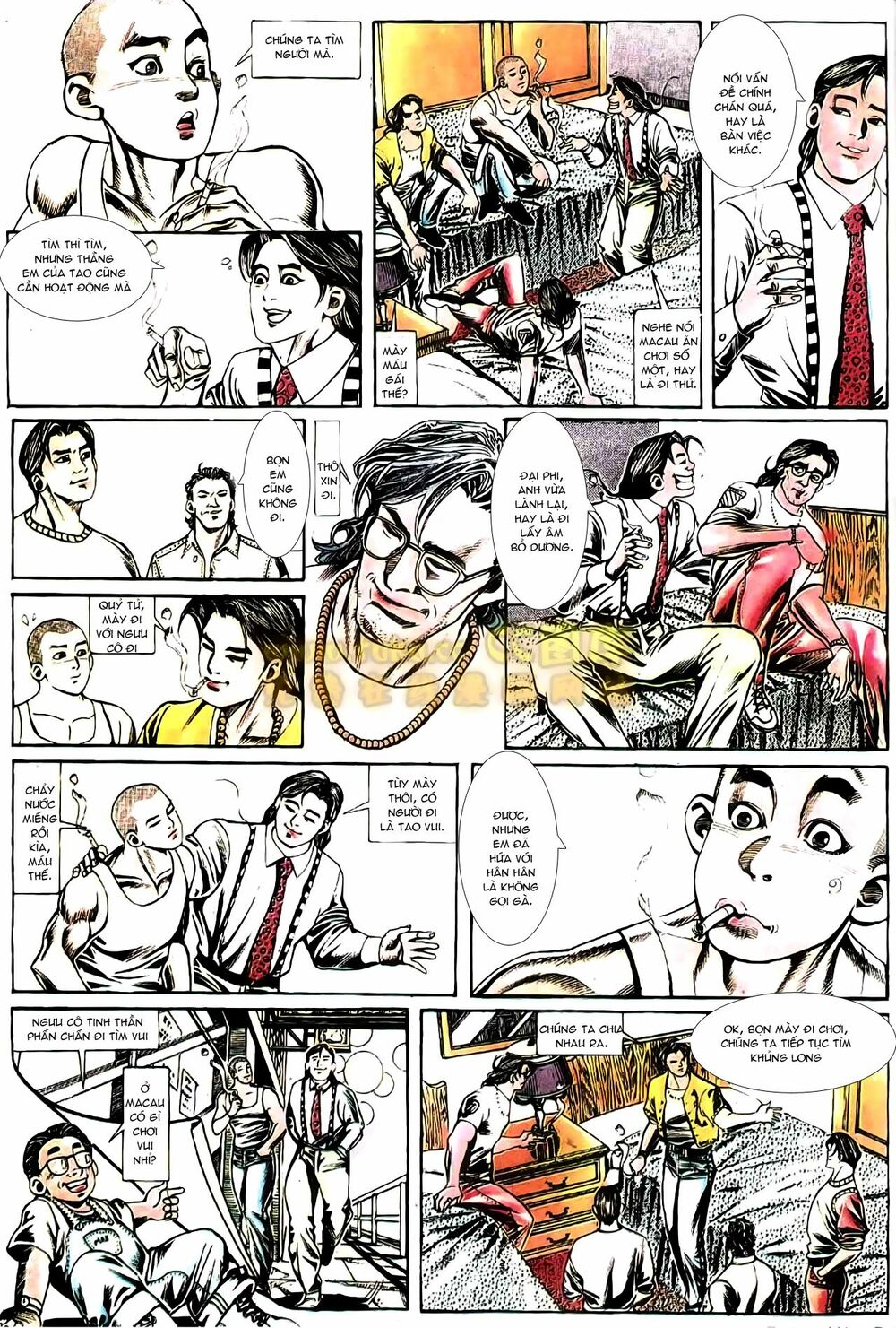 Người Trong Giang Hồ: Chapter 165: Phong thái Ngưu Cô