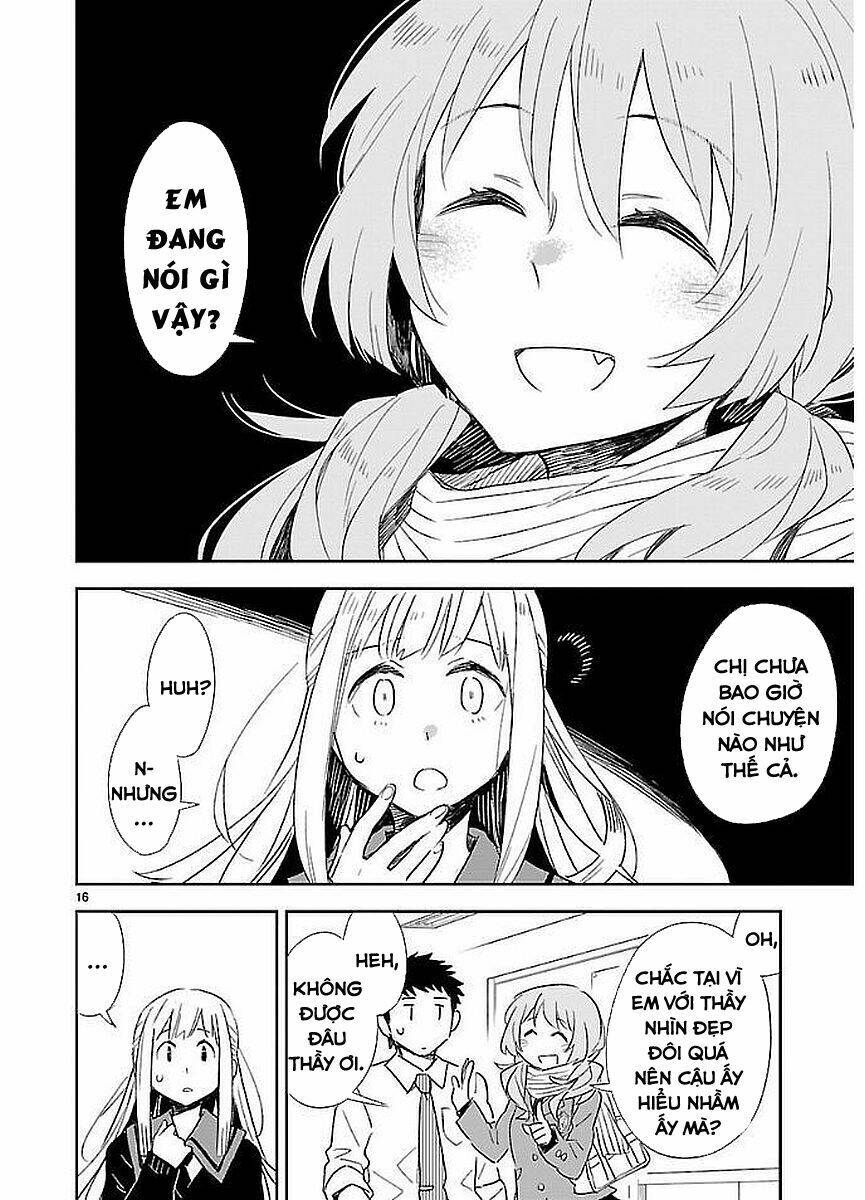 Omaera Zenin Mendokusai!: Chapter 31