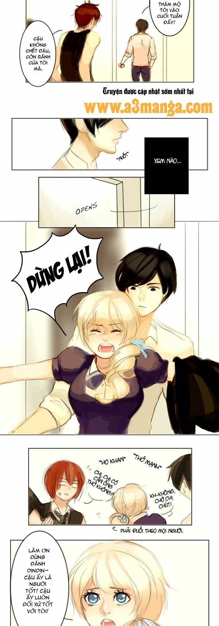 Where Tangents Meet: Chapter 9