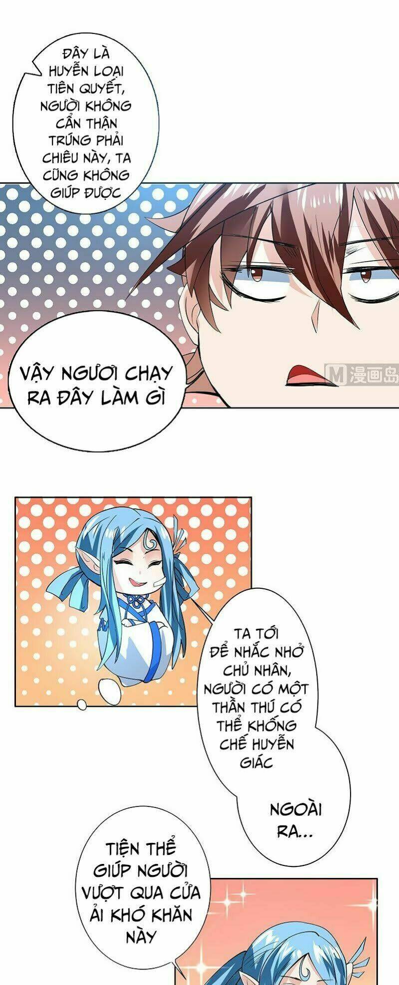 Tối Cường Thần Thú Hệ Thống: Chapter 68