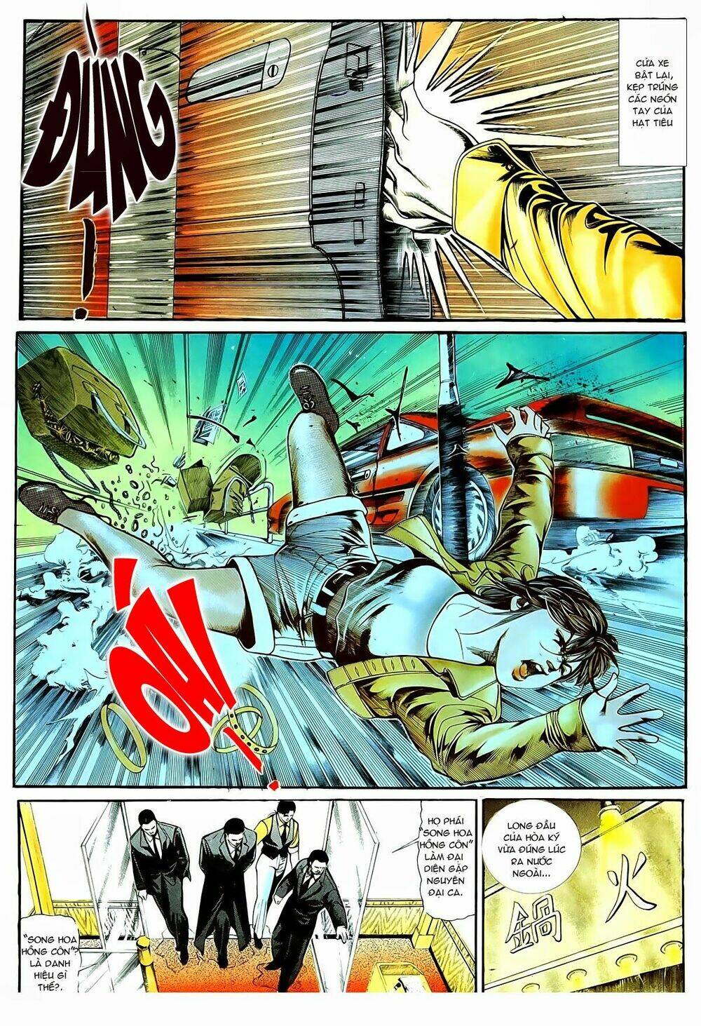 Người Trong Giang Hồ: Chapter 8