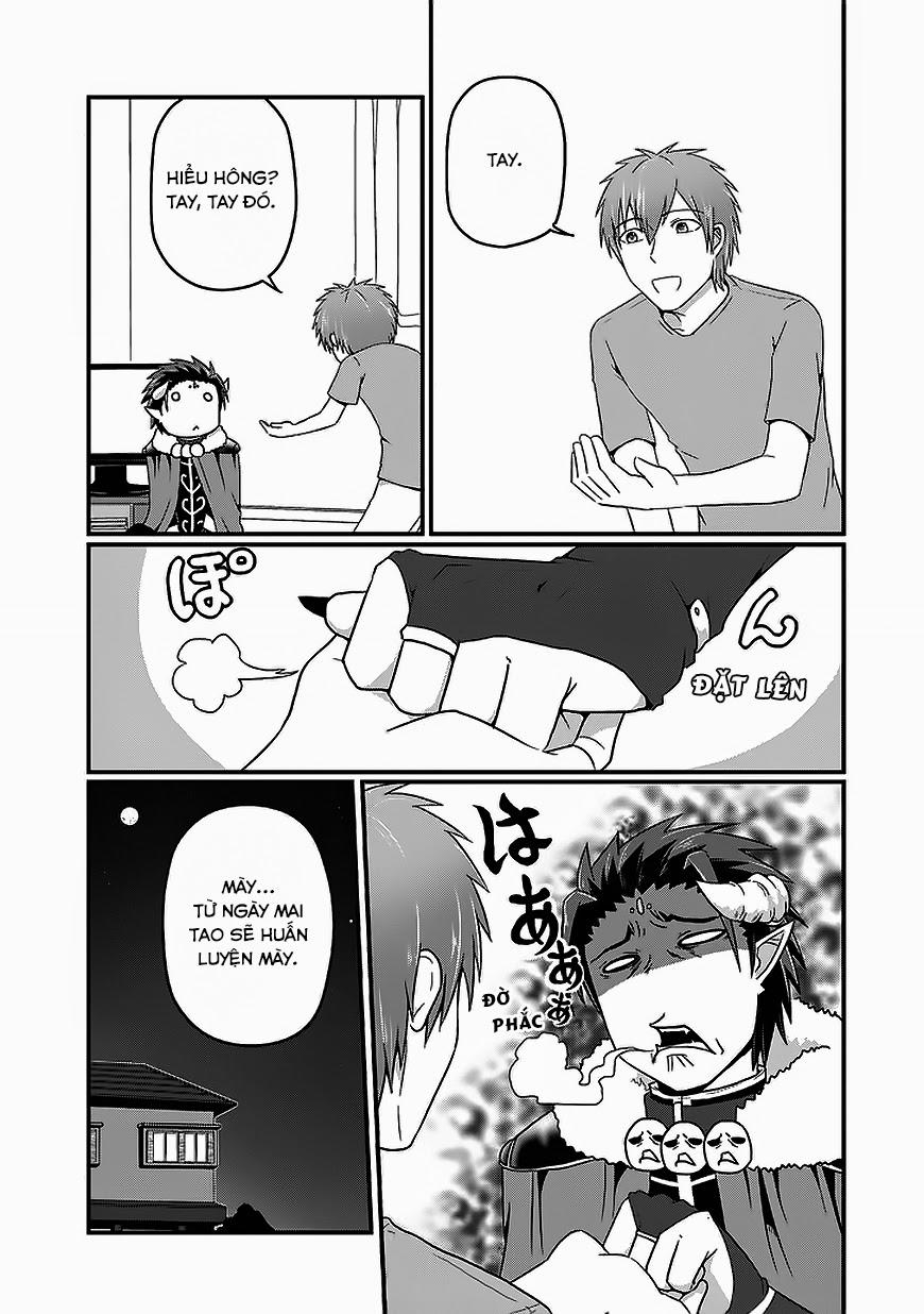 Thú Nuôi Của Tôi Là Satan: Chapter 12