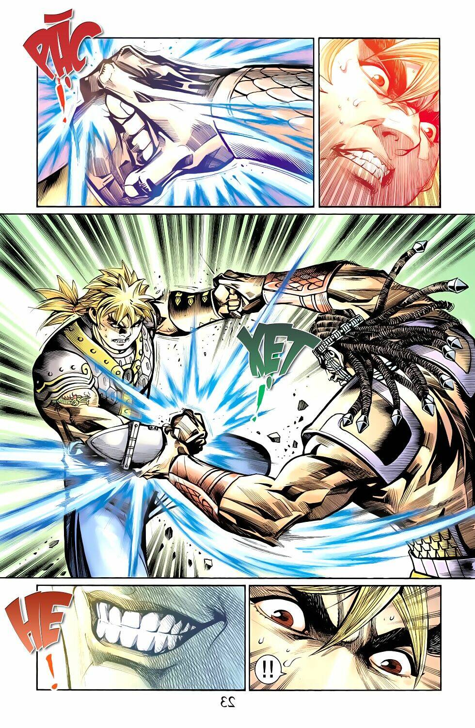 Thiên Tử Truyền Kỳ 6 - Hồng Vũ Đại Đế: Chapter 58