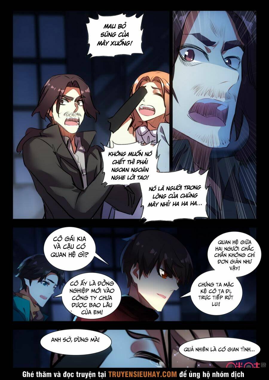 Hắc Ám Huyết Thời Đại: Chapter 35