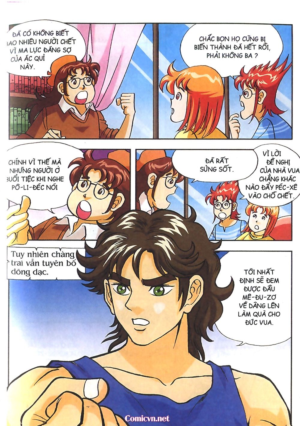 Thần Thoại Hy Lạp: Chapter 20