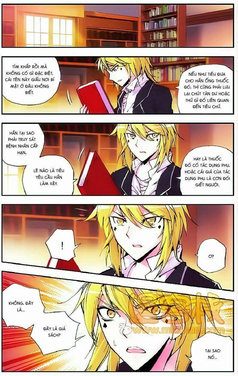 Cấp Độ Phân Liệt: Chapter 22