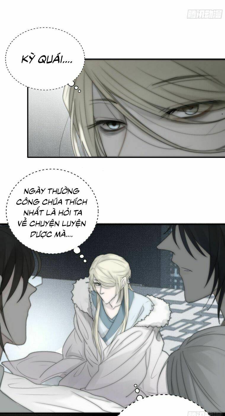 Nguyệt Trụy Trọng Minh: Chapter 8