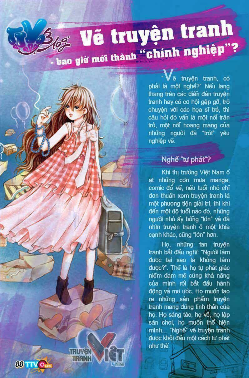 Tạp Chí Truyện Tranh Việt Nam Online - Ttvo: Chapter 5