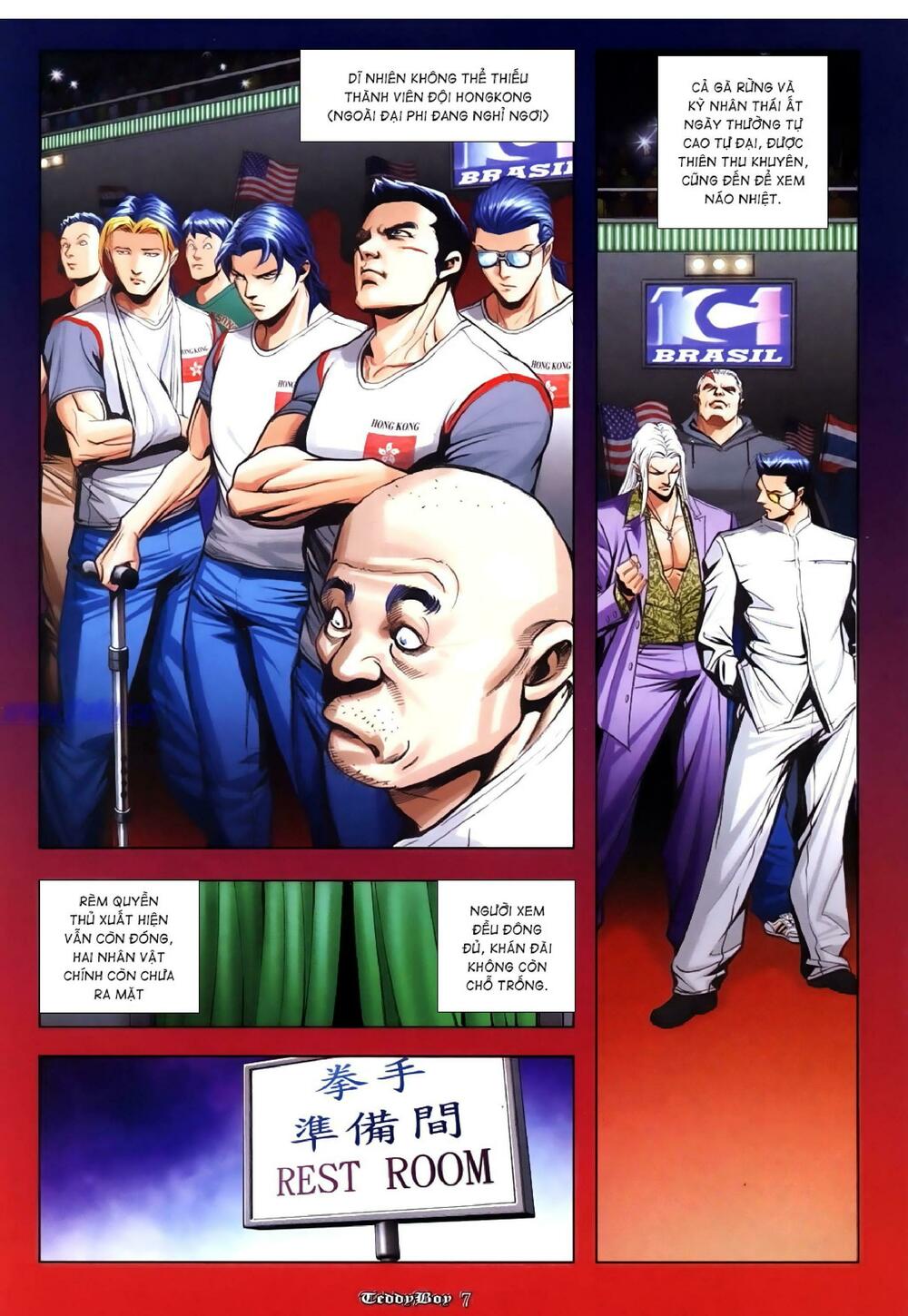 Người Trong Giang Hồ: Chapter 948