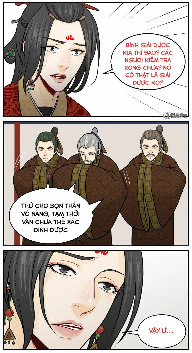 Hoàng Thượng Pê-Đê - Hãy Tránh Xa Ta Ra: Chapter 197