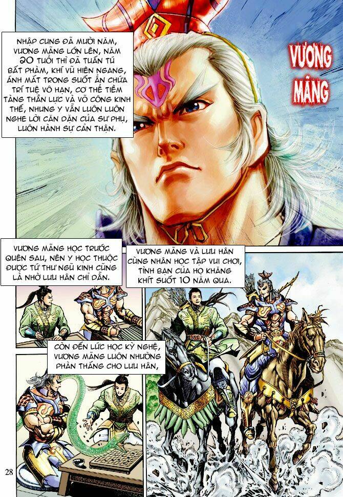 Ngoại Truyện Thần Binh: Chapter 13