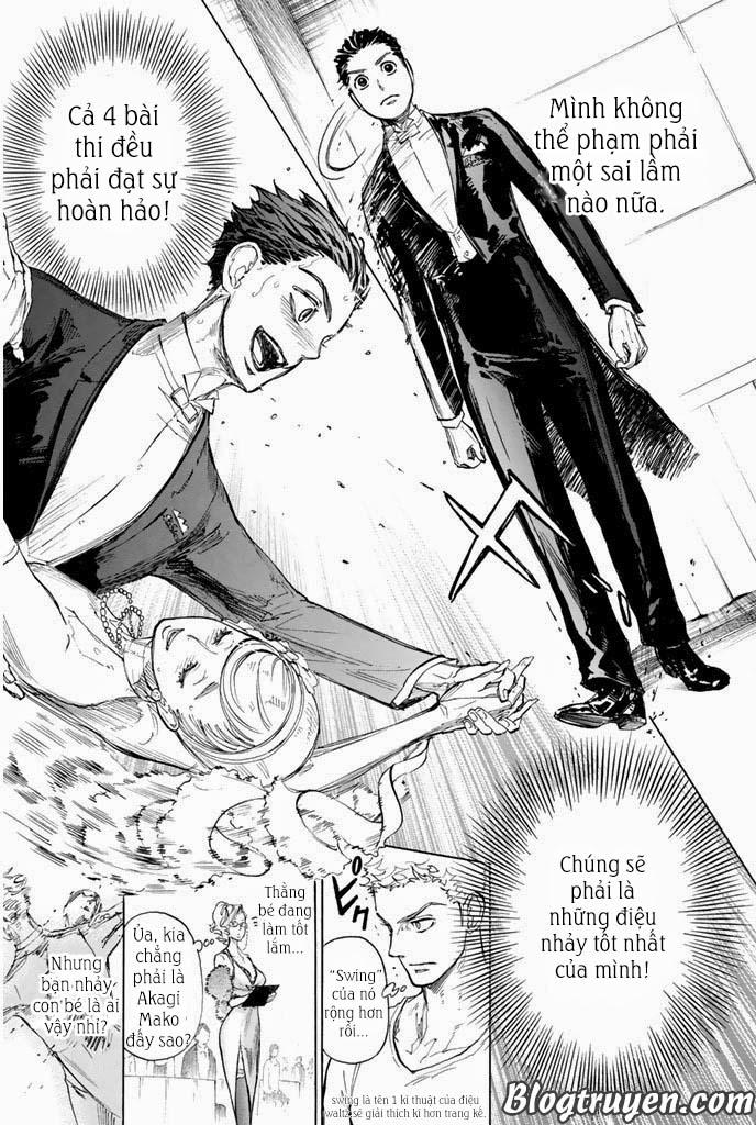 Ballroom E Youkoso: Chapter 9