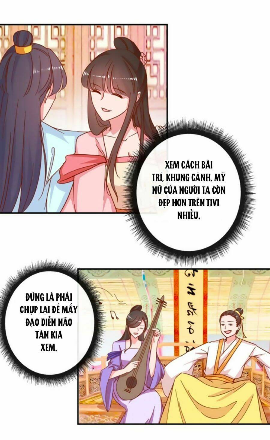 Hoàng Thượng Ở Trên, Thần Ở Dưới: Chapter 20