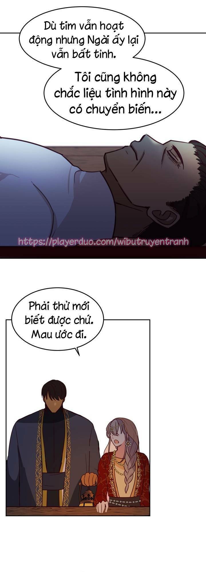 Amina - Nữ Thần Đèn: Chapter 10