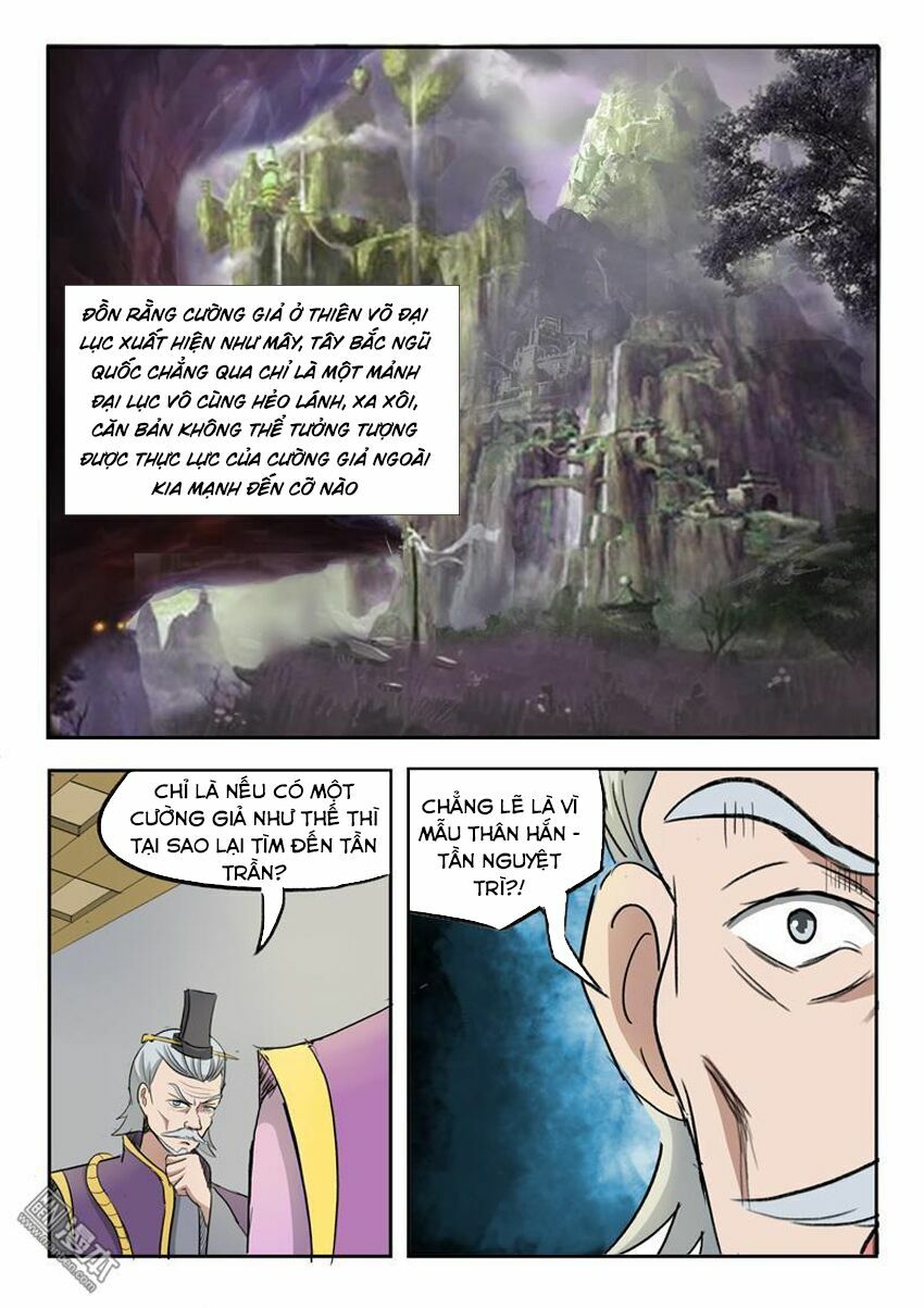 Võ Thần Chúa Tể: Chapter 219