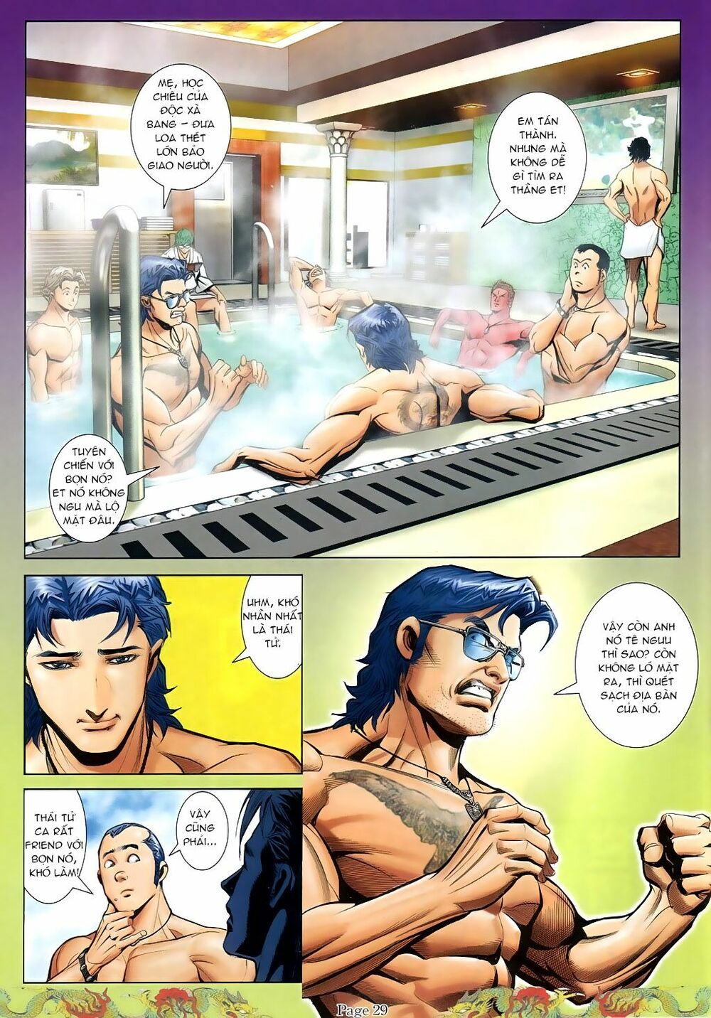 Người Trong Giang Hồ: Chapter 791: Đại Phi Hạo Nam vs Thái Tử