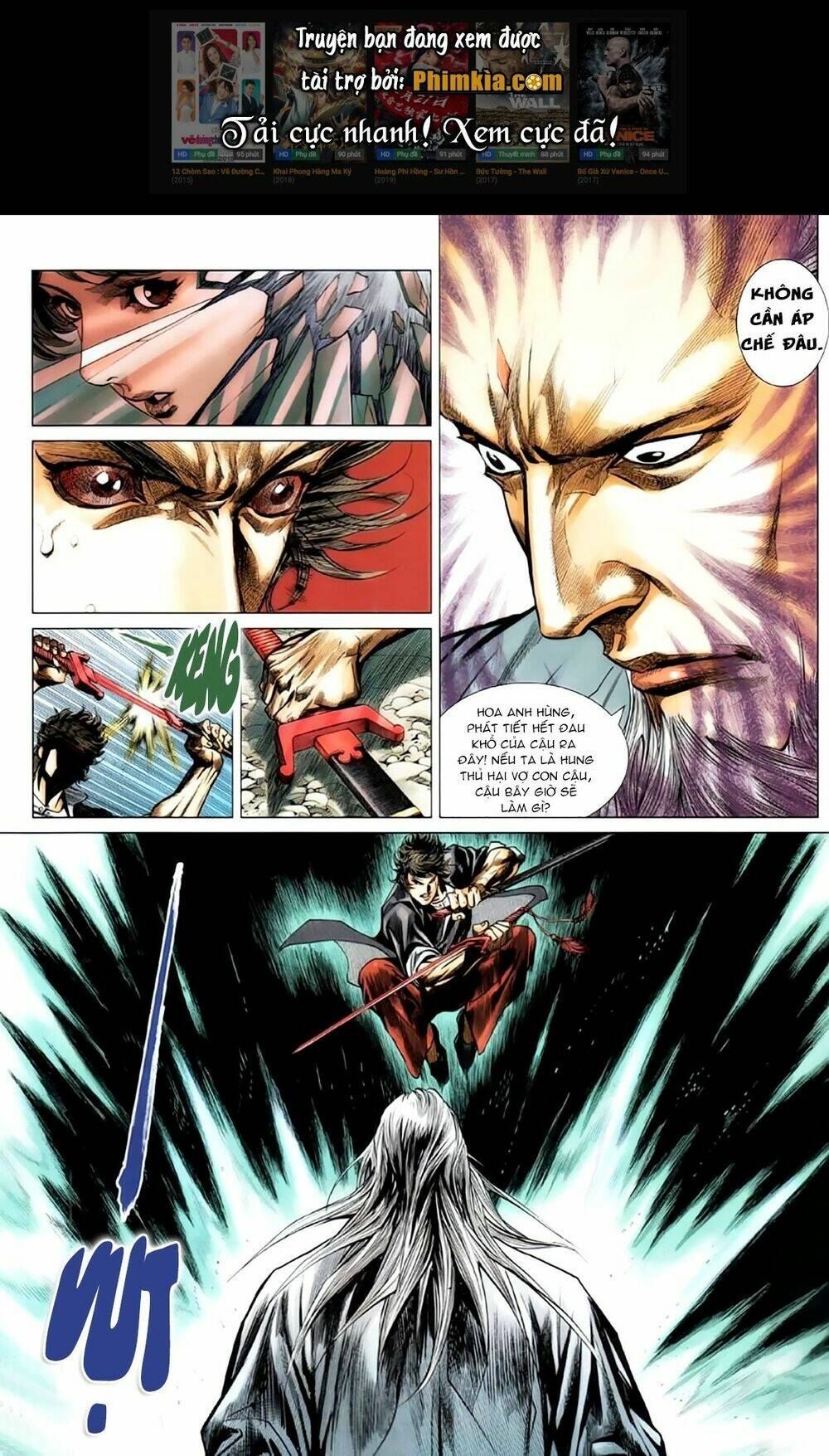 Tân Tác Trung Hoa Anh Hùng: Chapter 45