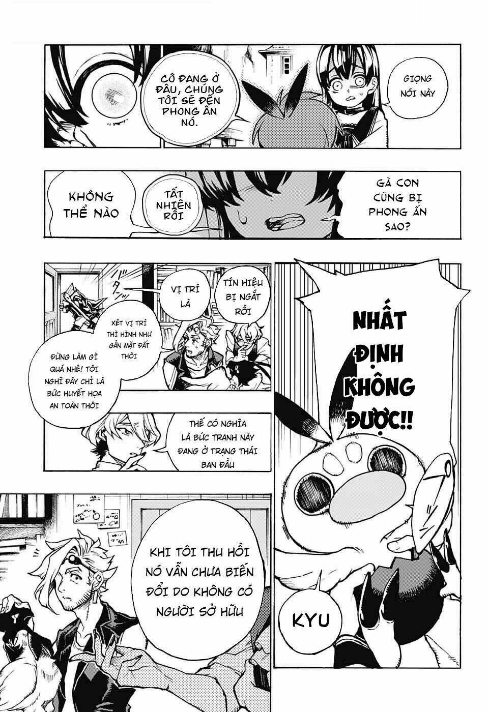 Những Bức Họa Quái Dị Của Phù Thủy: Chapter 4