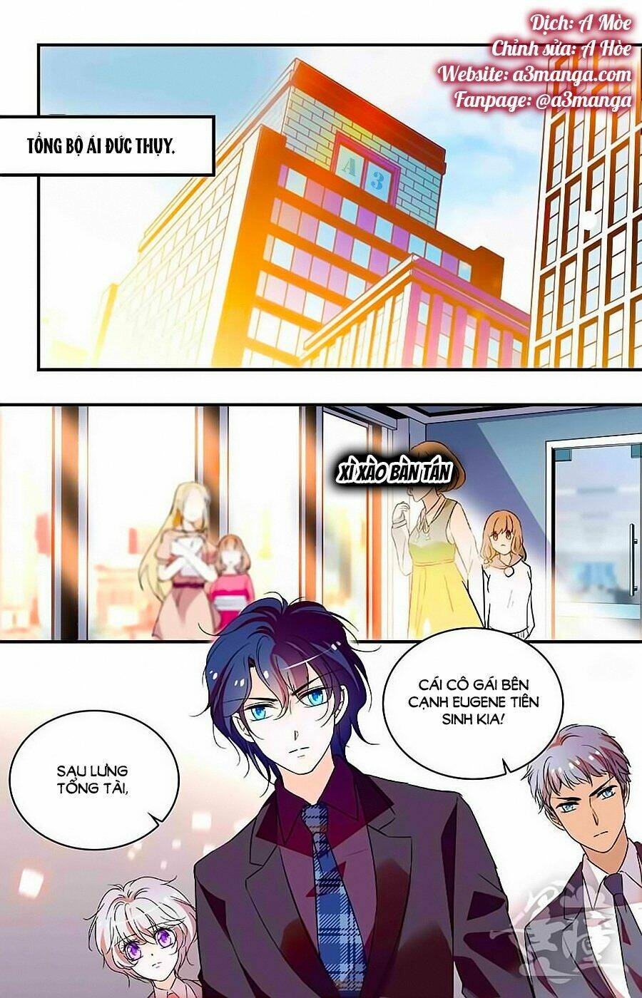 999 Nụ Hôn Bá Đạo Của Nam Thần: Chapter 215