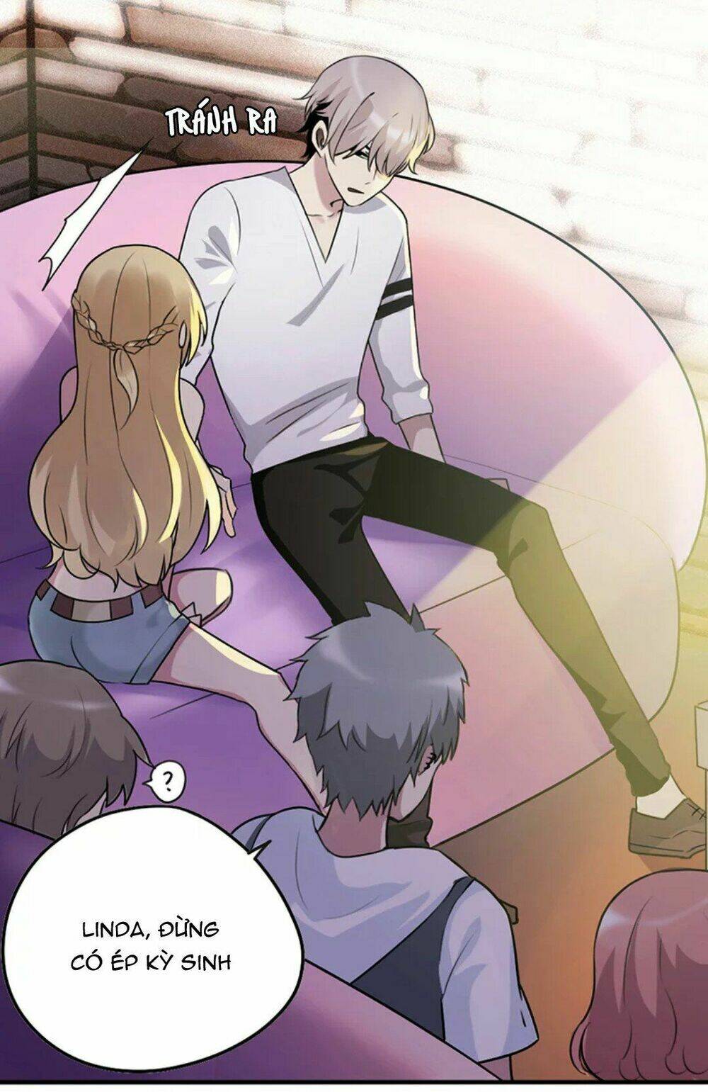 Cô Gái! Xin Hãy Dừng Lại: Chapter 1