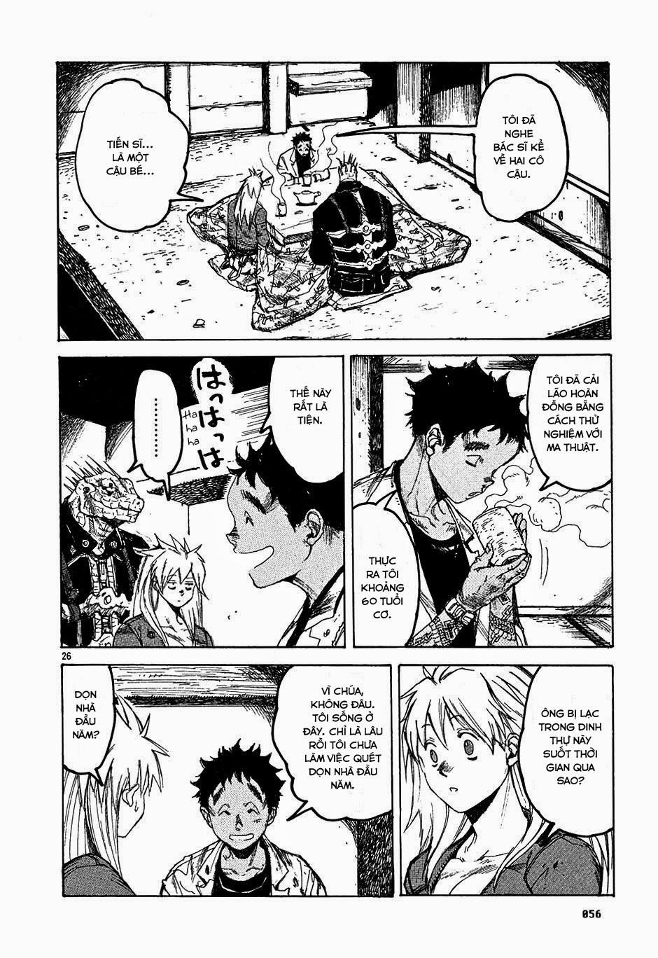 Kẻ Mất Trí Và Thế Giới Ma Thuật: Chapter 13