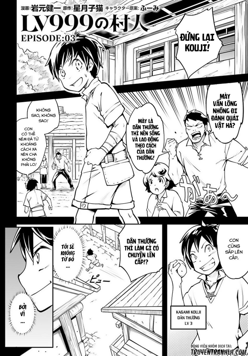 Thường Dân Cấp 999: Chapter 3