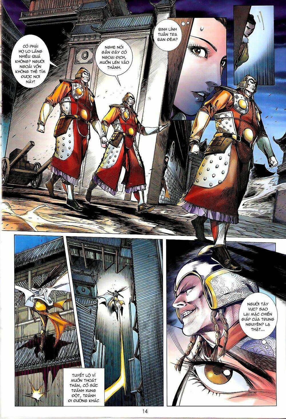 Thiết Tướng Tung Hoành: Chapter 129