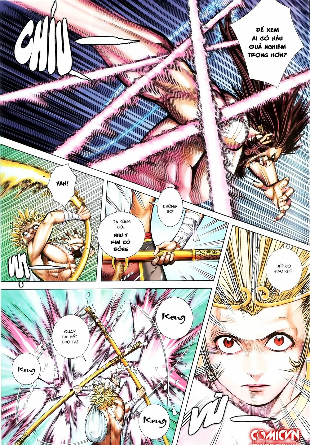 Tây Du: Chapter 103: Tôn Ngộ Không Xuất Trận