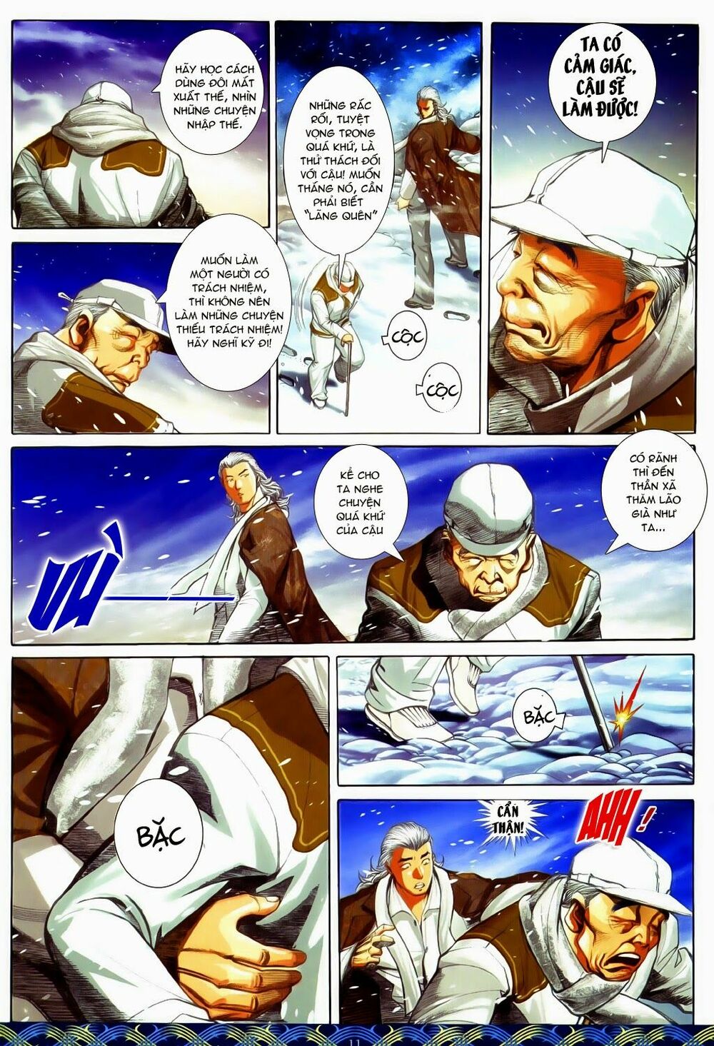 Người Trong Giang Hồ: Chapter 645