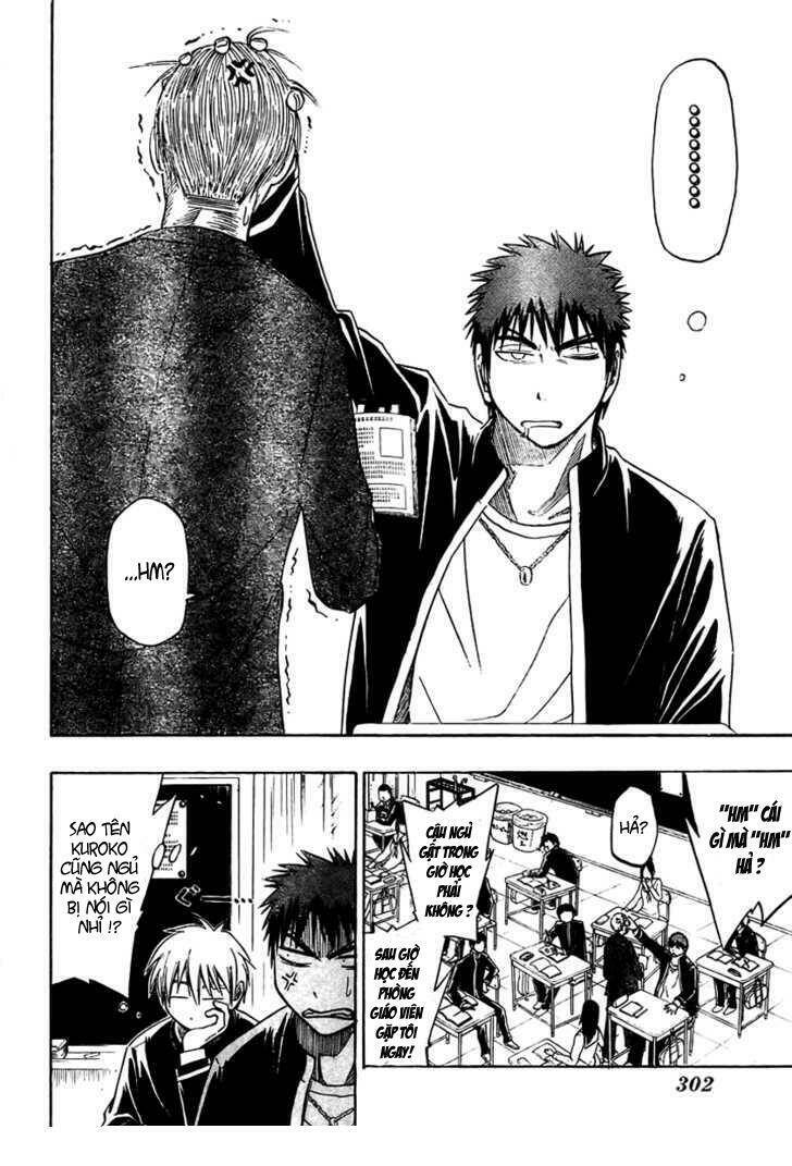 Vua Bóng Rổ Kuroko: Chapter 12
