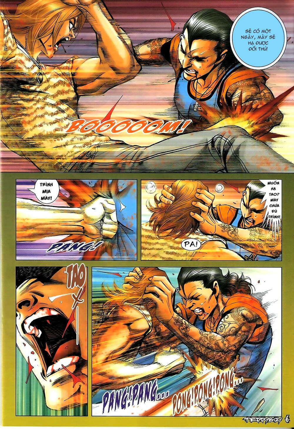 Người Trong Giang Hồ: Chapter 1340: Xảy ra chuyện
