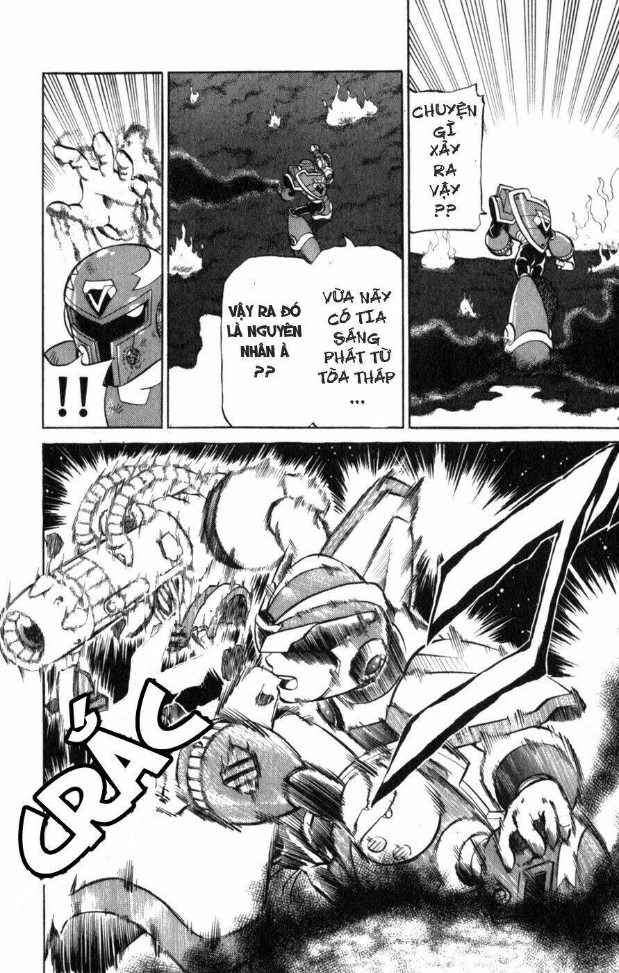 Chiến Binh Thế Giới Ảo X3+: Chapter 15