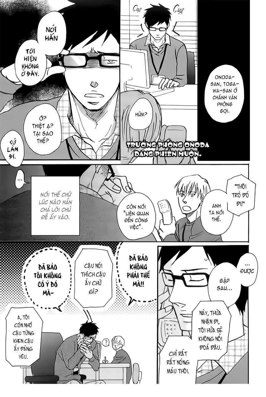 Doushitemo Furetakunai [Sushi]: Chapter 7.2