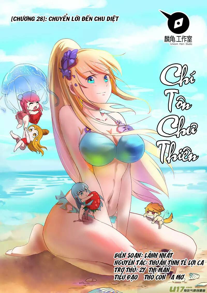 Chí Tôn Chư Thiên: Chapter 28