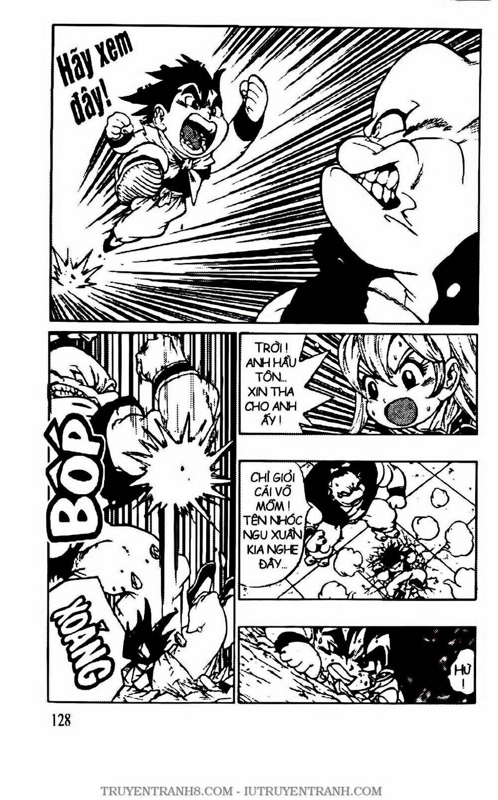 Chú Bé Quyền Năng: Chapter 112