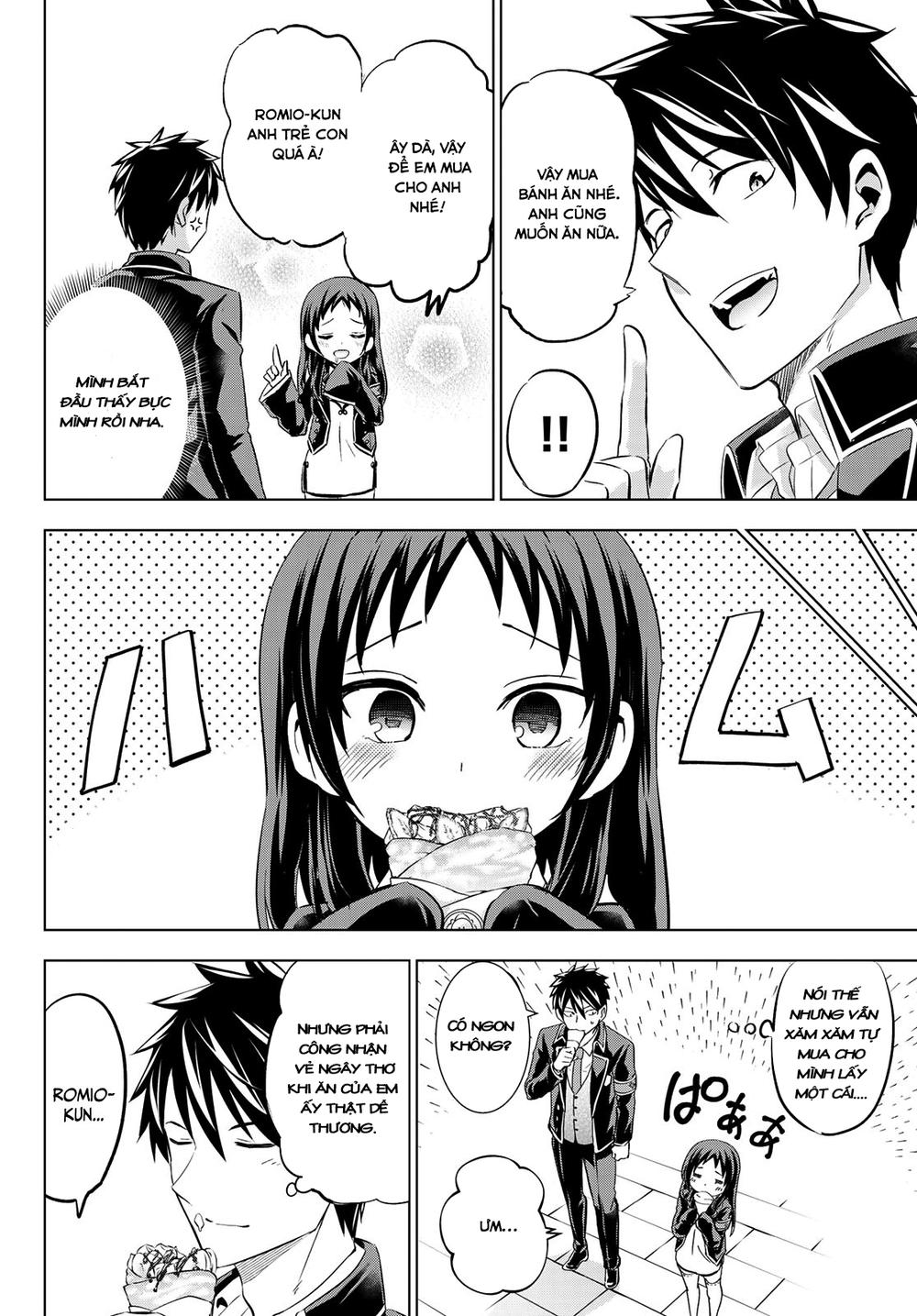 Kushuku Gakkou No Alice: Chapter 97