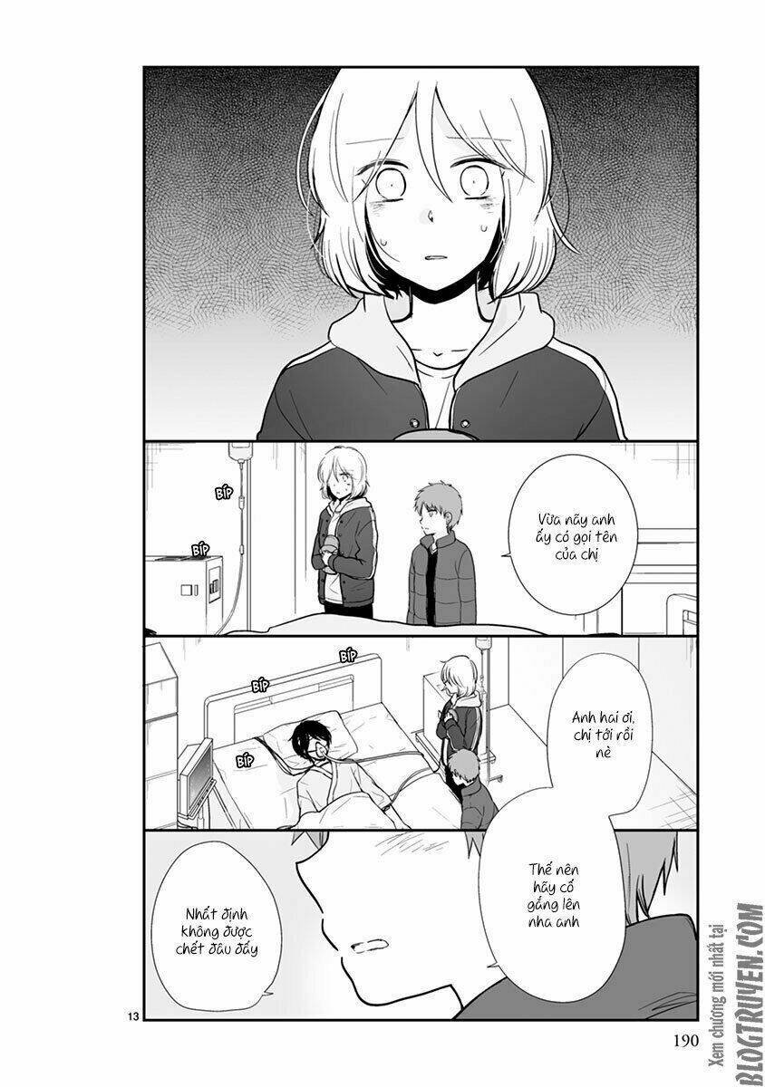 Shishunki Bitter Change: Chapter 61