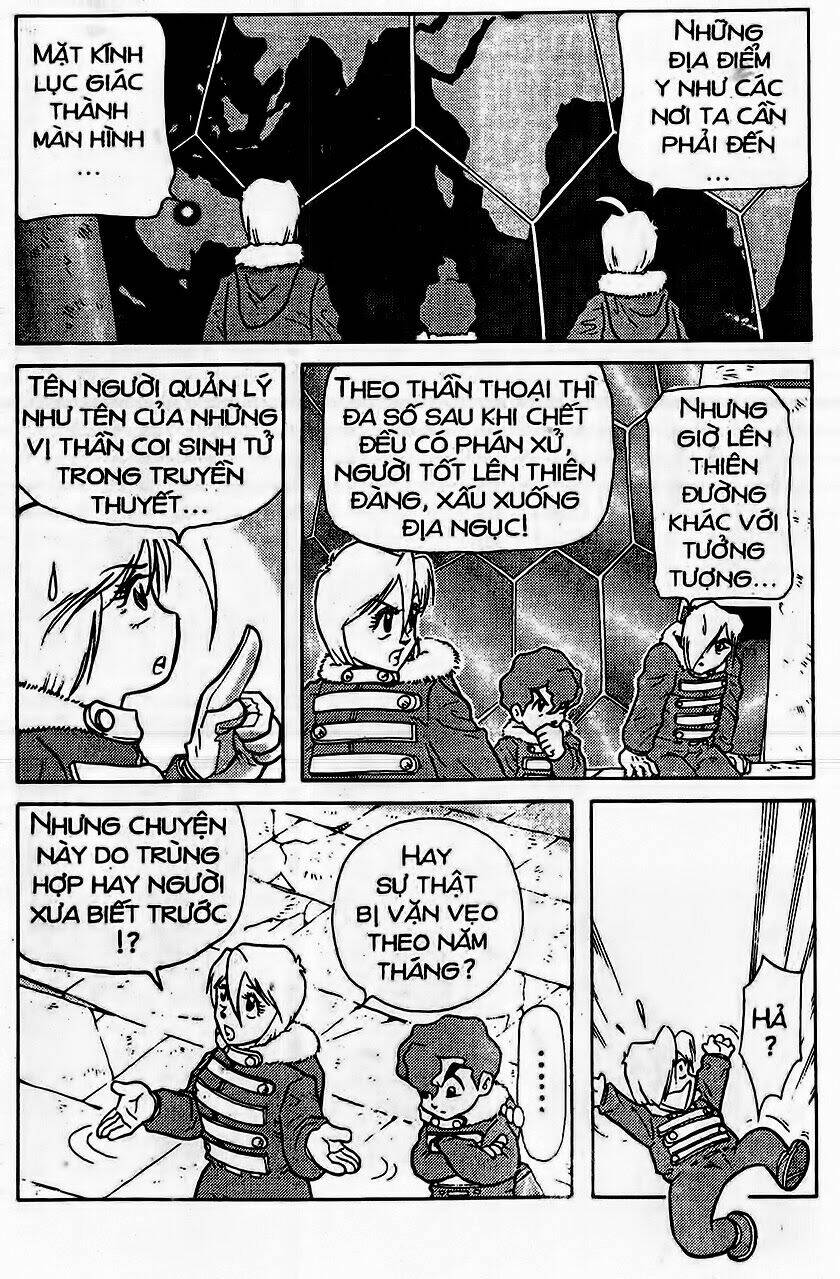 Hiệp Sĩ Giấy: Chapter 46