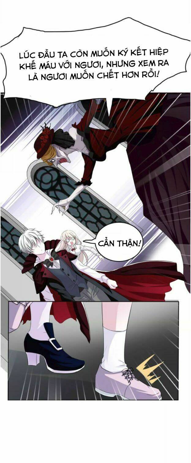 Một Lời Không Hợp Liền Hút Máu: Chapter 4