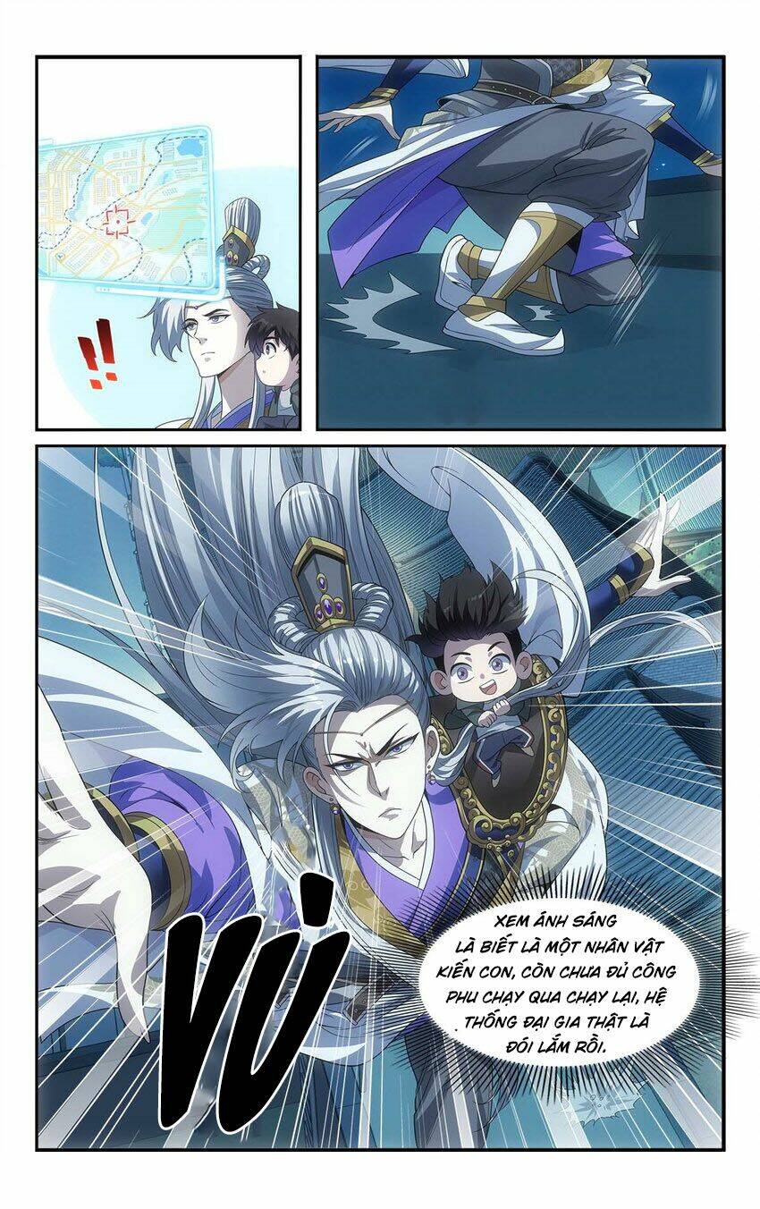 Ta Tự Quản Lý Hệ Thống: Chapter 14