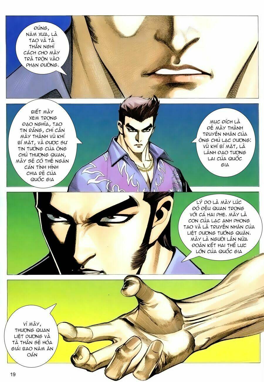 Xích Trụ Phạn Đường: Chapter 15.2