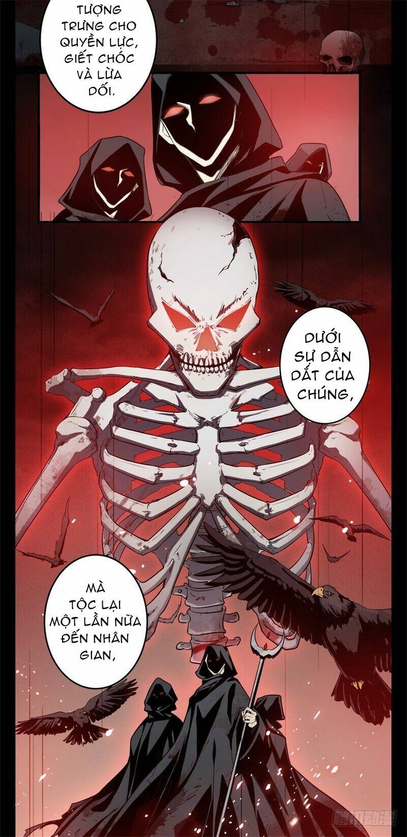 Hoan Nghênh Đến Với Trò Chơi Ác Mộng: Chapter 20