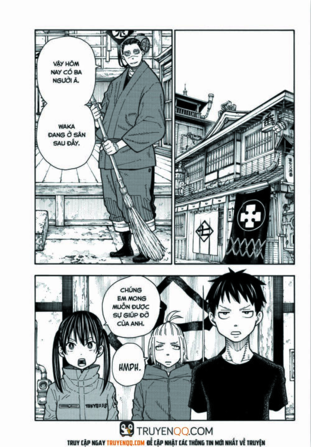 Biệt Đội Lính Cứu Hỏa: Chapter 169