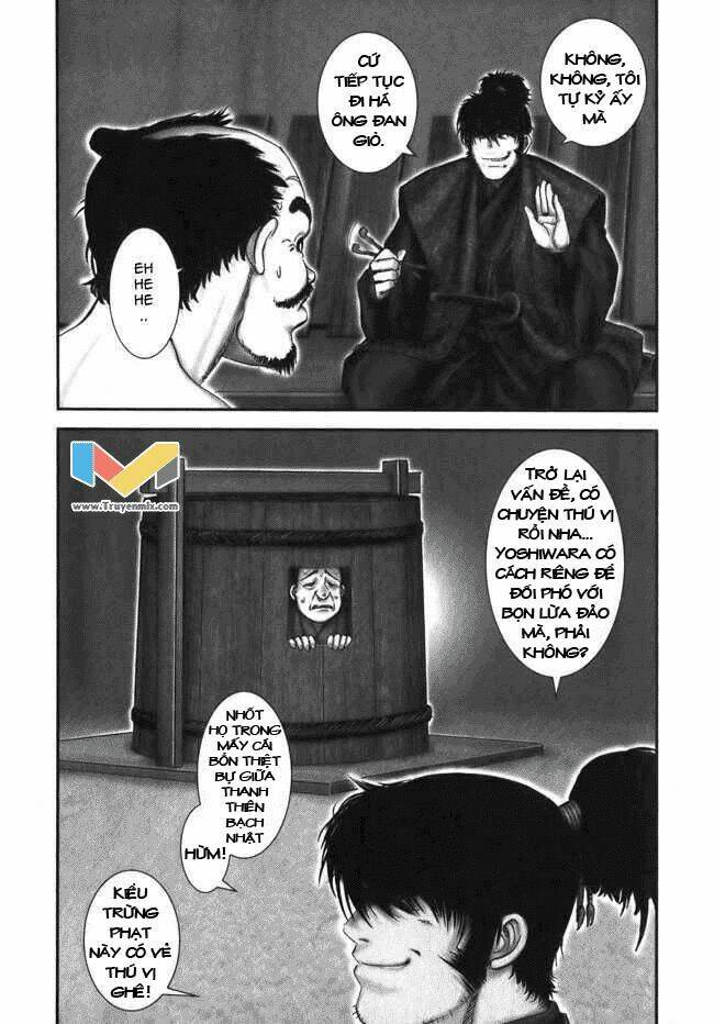 The Yagyu Ninja Scroll: Chapter 9