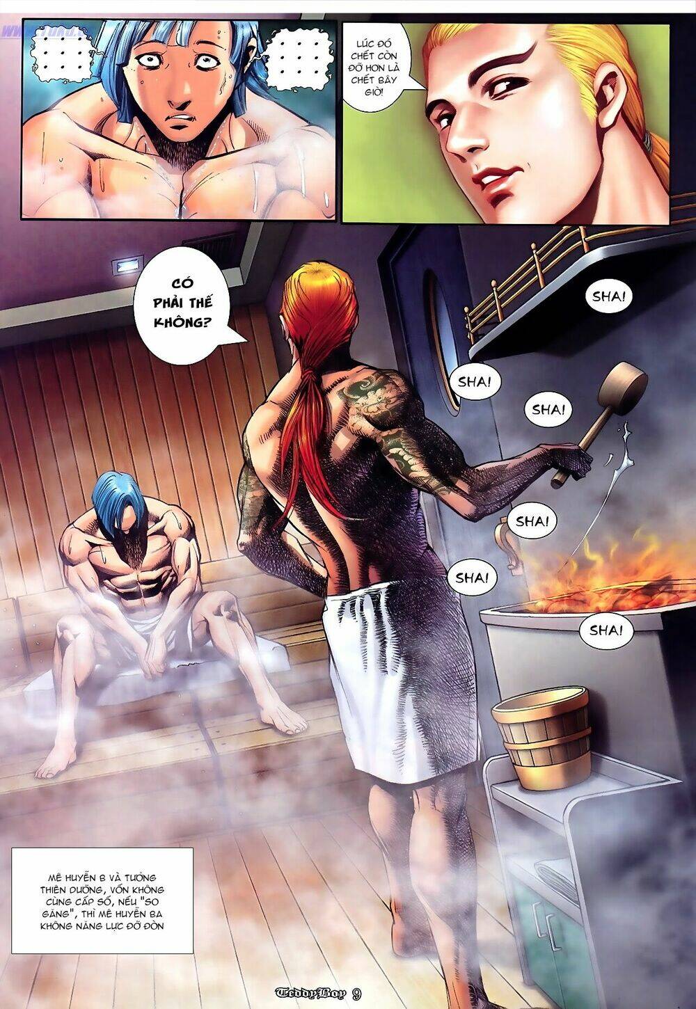 Người Trong Giang Hồ: Chapter 1042