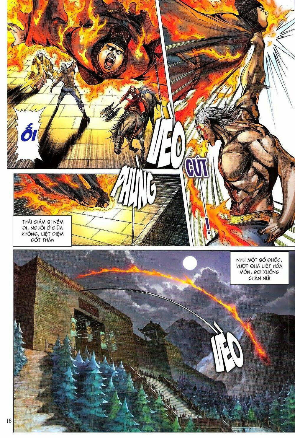 Thiết Tướng Tung Hoành: Chapter 97