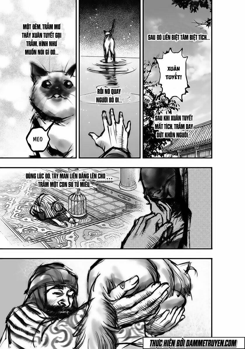 Đại Đường Huyền Bút Ký: Chapter 8