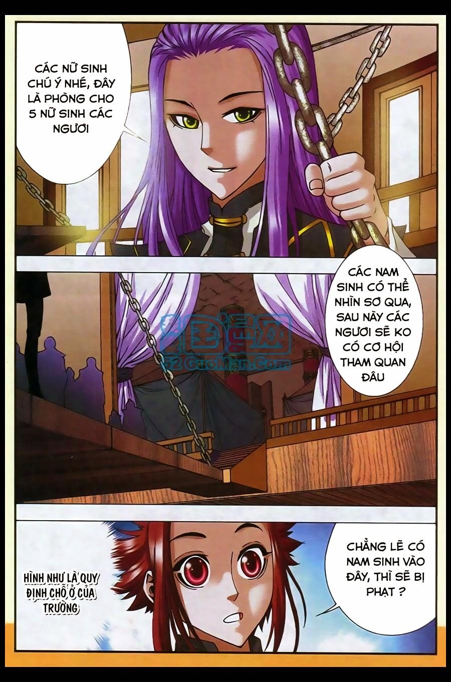Tiên Ma Biến: Chapter 8
